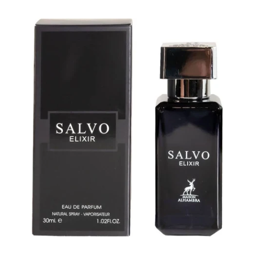 Salvo Elixir EDP 30 ML Unisex - Maison Alhambra