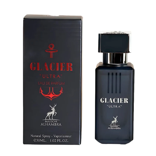 Glacier Ultra EDP 30 ML For Men - Maison Alhambra