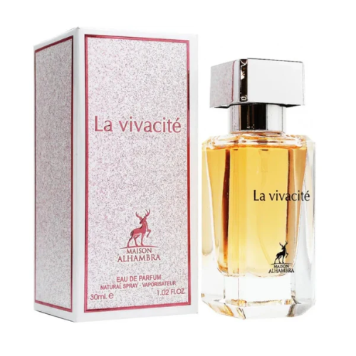 La Vivacité EDP 30 ML for Women - Maison Alhambra