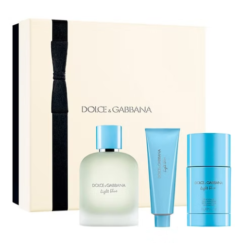 Light Blue Pour Homme EDT 100 ML+S/Gel 50 ML+Deo 75 Gr Set - Dolce &amp; Gabbana