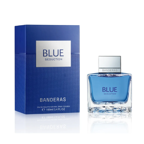 Blue Seduction For Men EDT 100 ML - Antonio Banderas
