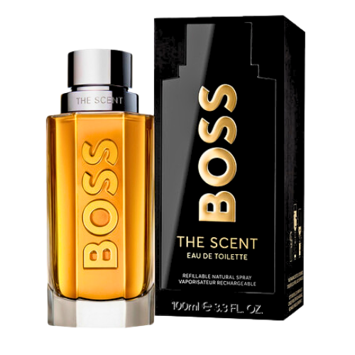 The Scent EDT 100 ML (Recargable)  - Hugo Boss
