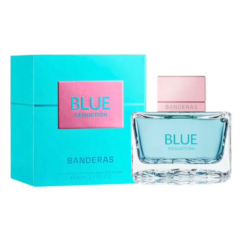 Blue Seduction For Women EDT 80 ML - Antonio Banderas