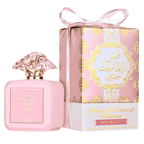 Shams Al Emarat Pink Blush EDP  100 ML Unisex - Ard Al Zaafaran - (Yum Boujee Marshmallow)