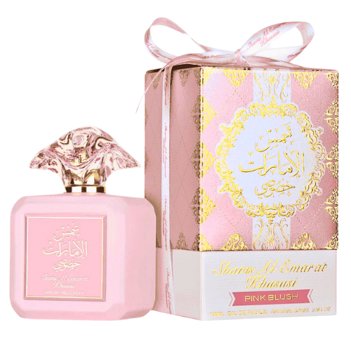 Shams Al Emarat Pink Blush EDP  100 ML Unisex - Ard Al Zaafaran
