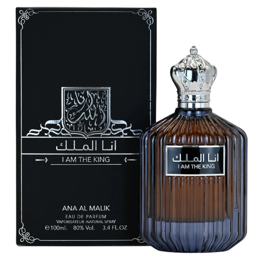 Ana Al Malik I Am The King EDP 100 ML - Ard Al Zaafaran