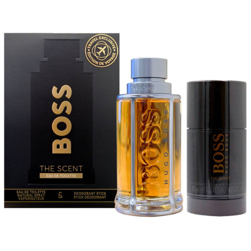 Boss The Scent Men EDT 100 ML + Deo Stick 75 ML Set - Hugo Boss