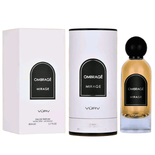 Ombrage Mirage EDP 80 ML - Vurv - (Inspirado en Reflection Man)