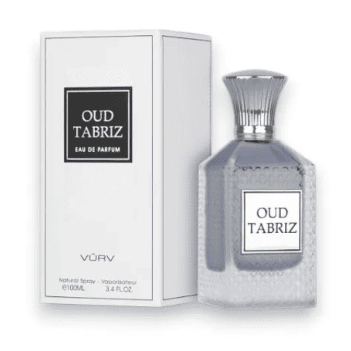 Oud  Tabriz EDP 100 ML Unisex - Vurv - (Inspirado en Oud Wood)