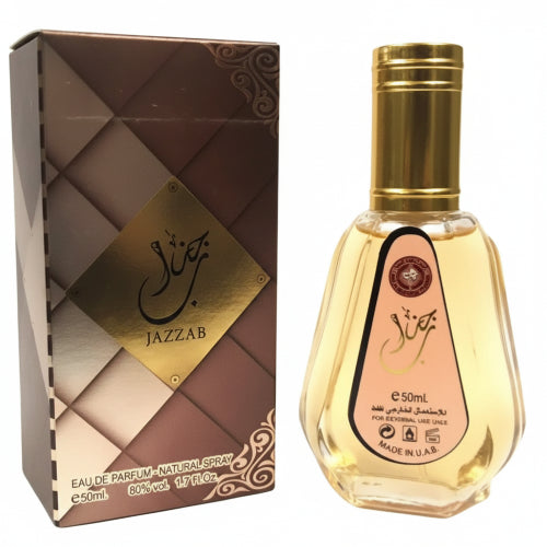 Jazzab Gold EDP 50 ML For Women - Ard Al Zaafaran (Inspirado en 212 VIP Rosé)