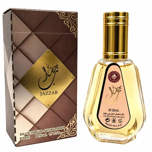 Jazzab Gold EDP 50 ML For Women - Ard Al Zaafaran (Inspirado en 212 VIP Rosé)