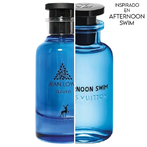 Jean Lowe Azure EDP 100 ML Unisex- Maison Alhambra (Inspirado en Afternoon Swim)