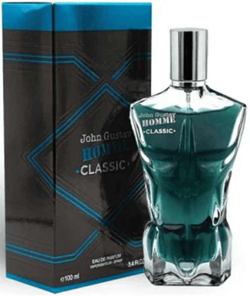 John Gustav EDP 100 ML - Fragrance World - (Inspirado en Le Male EDT)
