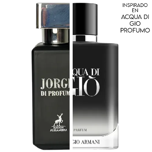Jorge Di Profumo EDP 100 ML - Maison Alhambra (Inspirado en Acqua Di Profumo)