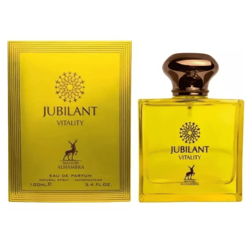 Jubilant Vitality EDP 100 ML For Men - Maison Alhambra (Inspirado en Eros Energy)