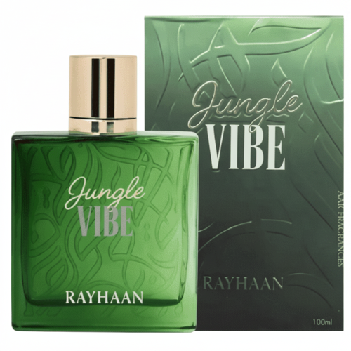 Jungle Vibe EDP 100 ML Unisex - Rayhaan - (Inspirado en Santal Greenery)