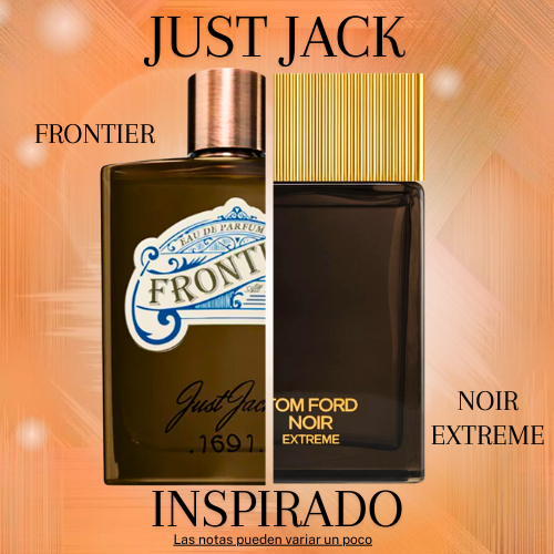 Frontier EDP 120 ML For Men - Just Jack - (Inspirado en Noir Extreme).