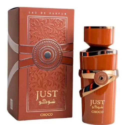 Just Choco EDP 100 ML Unisex -  Fragrance World - (Inspirado en La Fede Brown Choco de Khadlaj)