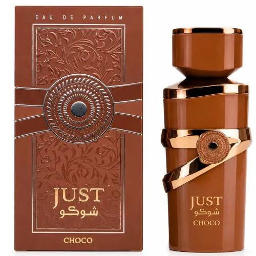 Just Choco EDP 100 ML Unisex -  Fragrance World  (Inspirado en La Fede Brown Choco de Khadlaj)