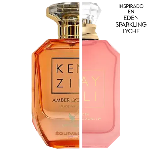 Kenzie Amber Lychee EDP 100 ML For Women - Volare (Inspirado en Eden Sparkling Lychee)