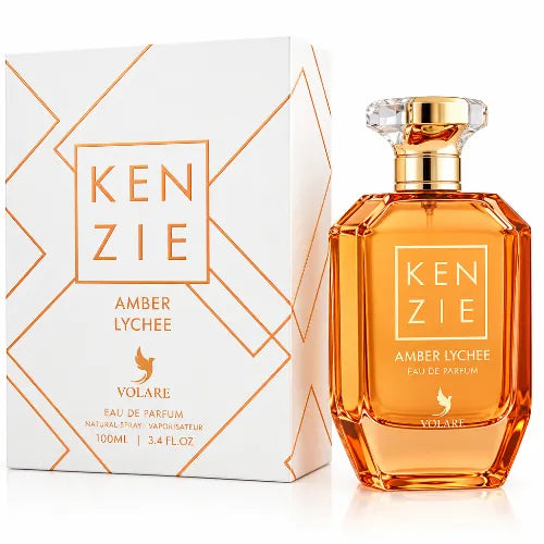 Kenzie Amber Lychee EDP 100 ML For Women - Volare (Inspirado en Eden Sparkling Lychee)