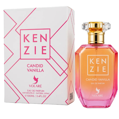 Kenzie Candid Vanilla EDP 100 ML For Woman - Volare (Inspirado en Vanilla Candy Rock Sugar)