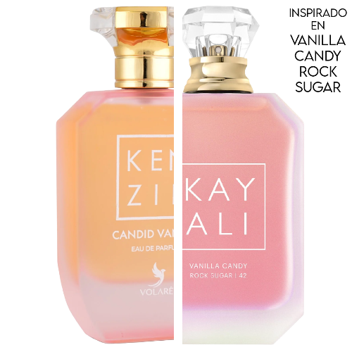Kenzie Candid Vanilla EDP 100 ML For Woman - Volare (Inspirado en Vanilla Candy Rock Sugar)