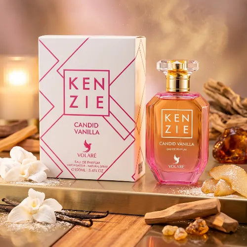 Kenzie Candid Vanilla EDP 100 ML For Woman - Volare (Inspirado en Vanilla Candy Rock Sugar)