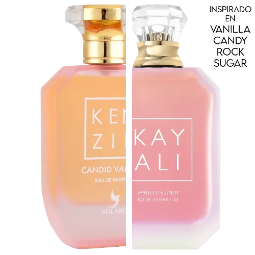 Kenzie Candid Vanilla EDP 100 ML For Woman - Volare (Inspirado en Vanilla Candy Rock Sugar)