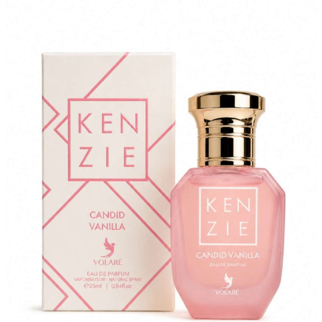 Kenzie Candid Vanilla EDP 25 ML For Woman - Volare (Inspirado en Vanilla Candy Rock Sugar)