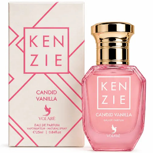 Kenzie Candid Vanilla EDP 25 ML For Woman - Volare (Inspirado en Vanilla Candy Rock Sugar)