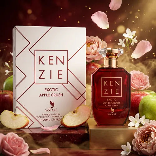 Kenzie Exotic Apple Crush EDP 100 ML - Volare (Inspirado en Eden Juicy Apple)