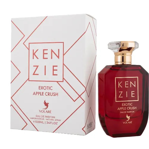 Kenzie Exotic Apple Crush EDP 100 ML - Volare (Inspirado en Eden Juicy Apple)