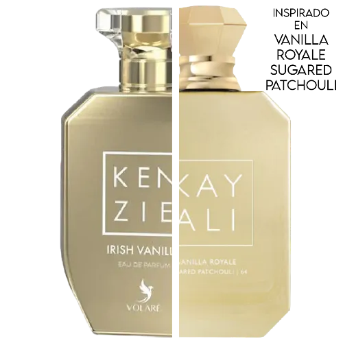 Kenzie Irish Vanilla EDP 100 ML- Volare (Inspirado en Vanilla Royale Sugared Patchouli)