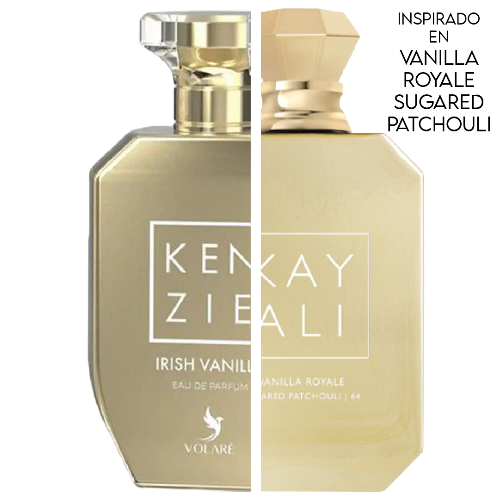 Kenzie Irish Vanilla EDP 100 ML- Volare (Inspirado en Vanilla Royale Sugared Patchouli)