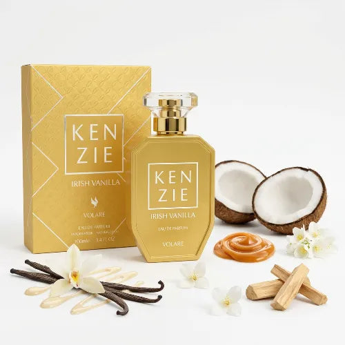 Kenzie Irish Vanilla EDP 100 ML- Volare (Inspirado en Vanilla Royale Sugared Patchouli)