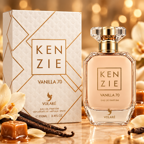 Kenzie Vanilla 70 EDP 100 ML Unisex - Volare (Inspirado en Cheirosa 70 (Ancoona Sunkissed)