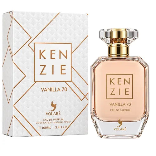 Kenzie Vanilla 70 EDP 100 ML Unisex - Volare (Inspirado en Cheirosa 70 (Ancoona Sunkissed)