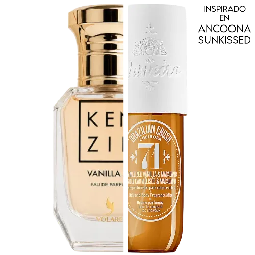 Kenzie Vanilla 70 EDP 25 ML - Volare (Inspirado en Cheirosa 70 (Ancoona Sunkissed)
