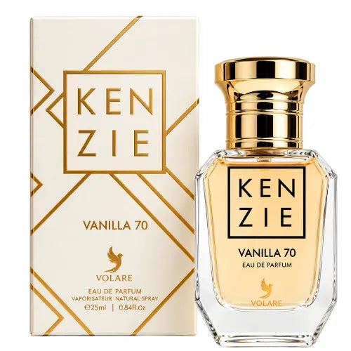 Kenzie Vanilla 70 EDP 25 ML - Volare (Inspirado en Cheirosa 70 (Ancoona Sunkissed)