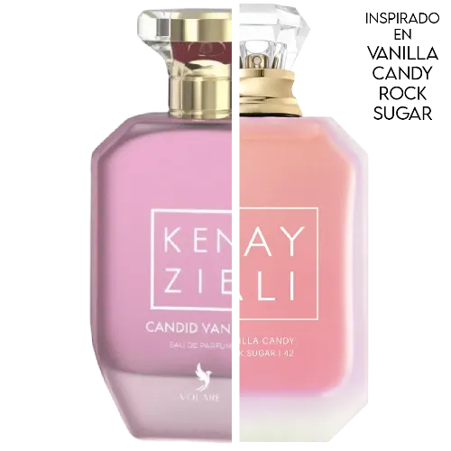 Kenzie Candid Vanilla EDP 100 ML For Woman - Volare (Inspirado en Vanilla Candy Rock Sugar)
