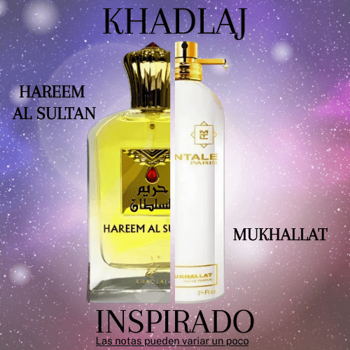 Hareem Al Sultan 75 ML For Women - Khadlaj - (Inspirado en Mukhallat).