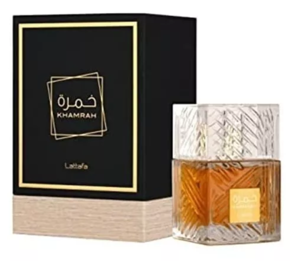 Khamrah EDP 100 ML Unisex - Lattafa- (Inspirado en Angels Share)