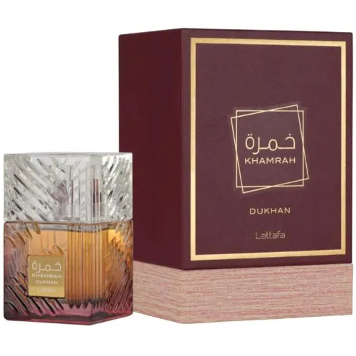 Khamrah Dukhan 100 ML EDP For Man - Lattafa - (Inspirado en Angels' Share)