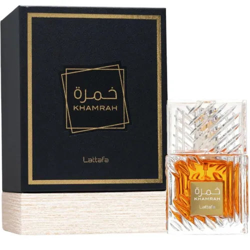 Khamrah EDP 100 ML Unisex - Lattafa- (Inspirado en Angels Share)