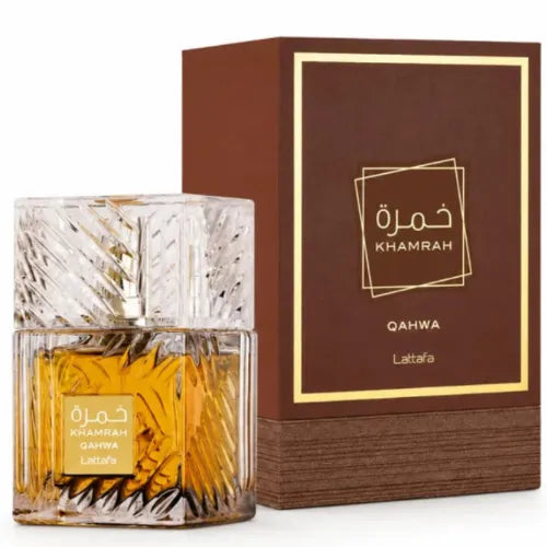Khamrah Qahwa EDP 100 ML Unisex - Lattafa - (Inspirado en Angels' Share).