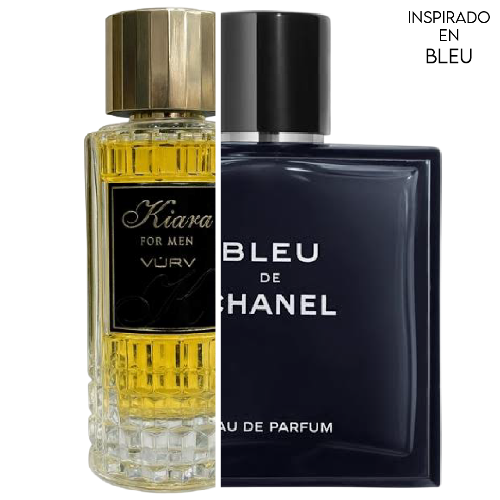 Kiara EDP 100 ML  for Men - VURV (Inspirado en Bleu)