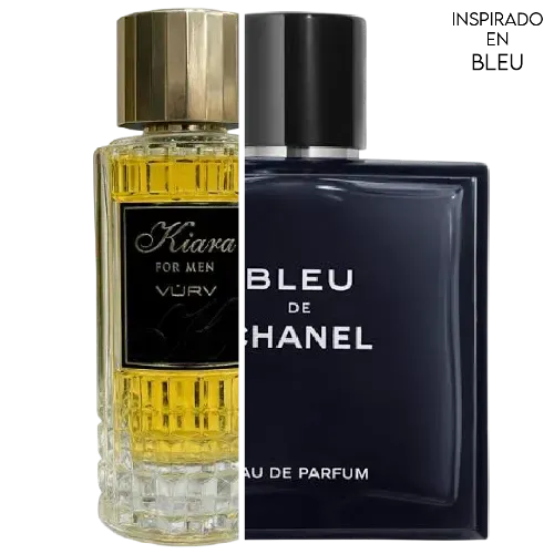 Kiara EDP 100 ML  for Men - VURV (Inspirado en Bleu)