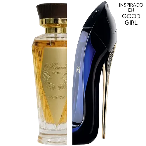Kiara Soul EDP 100 ML for Women - Vurv - (Inspirado en Good Girl)