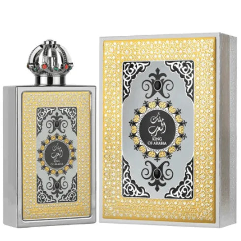 King Of Arabia EDP 100 ML Unisex - Lattafa - (Inspirado en Cuir InfraRouge)